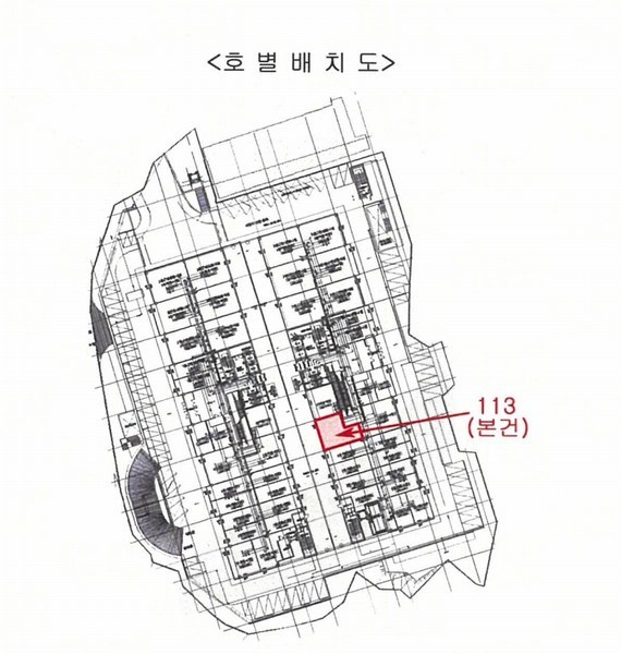 2025타경5649 경기도 고양시 일산동구 백마로 478, 일산풍동오토갤러리 비동 1층 113호 근린상가 경매 이미지