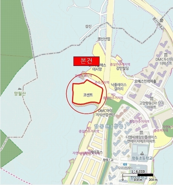 2025타경5953 경기도 고양시 덕양구 향동로 201, 지엘메트로시티향동 지2층 지211호 근린상가 경매 이미지