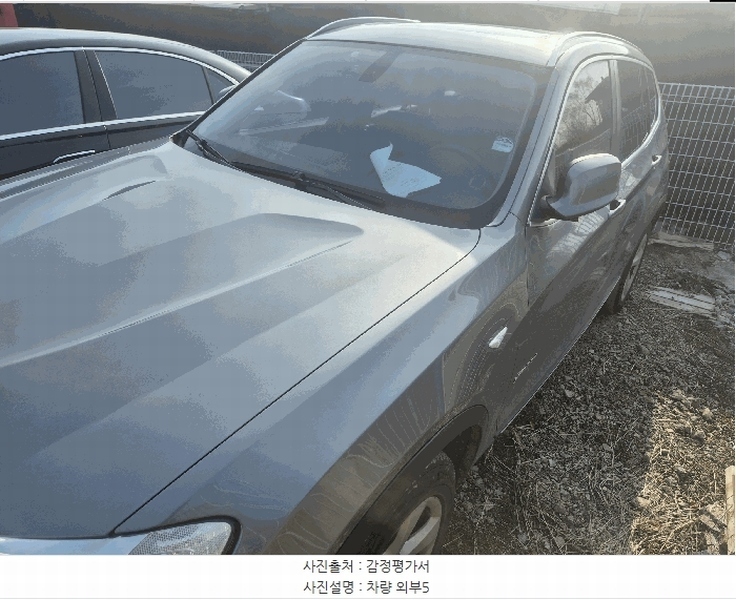 2025타경6574 경기도 파주시 상지석동 151-3, 상지물류 BMW X3 xDrive20d 경매 이미지