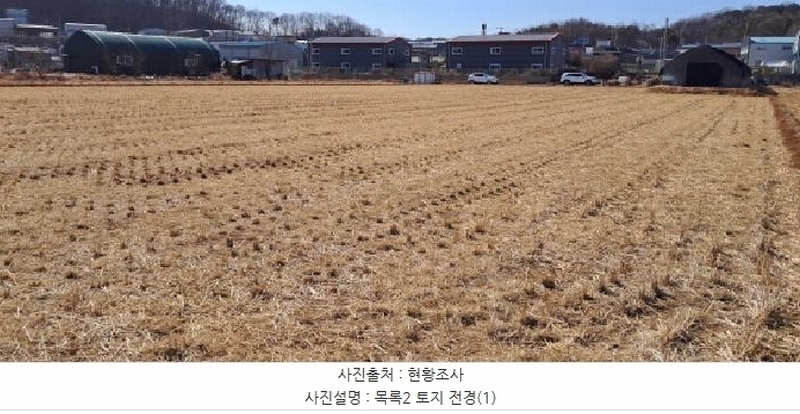 2025타경62316 경기도 파주시 월롱면 덕은리 1140 농지 경매 이미지