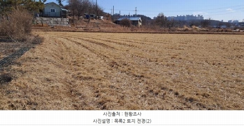 2025타경62316 경기도 파주시 월롱면 덕은리 1140 농지 경매 이미지