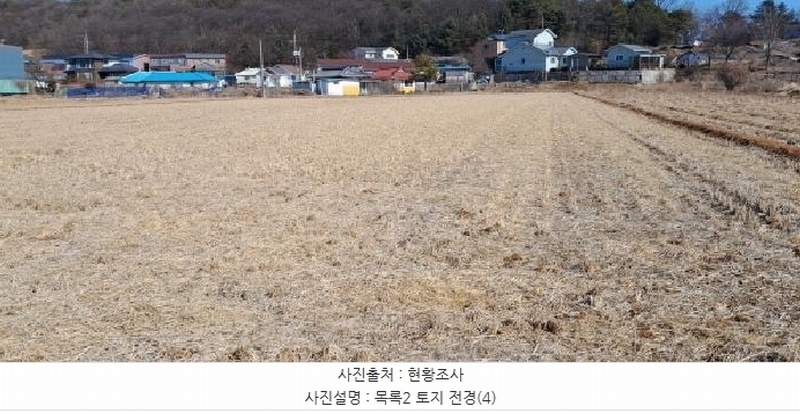 2025타경62316 경기도 파주시 월롱면 덕은리 1140 농지 경매 이미지