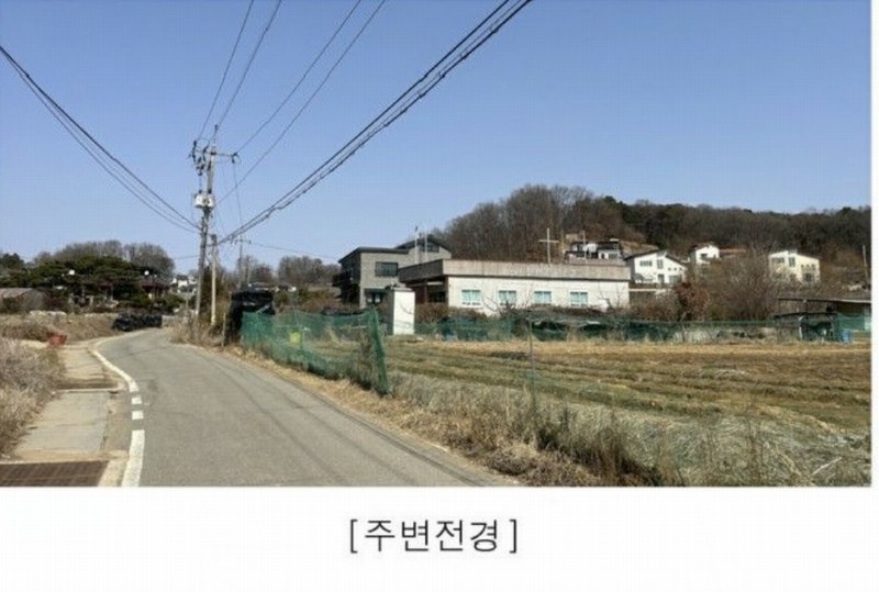 2025타경62418 경기도 파주시 문산읍 당동리 산83 임야 경매 이미지
