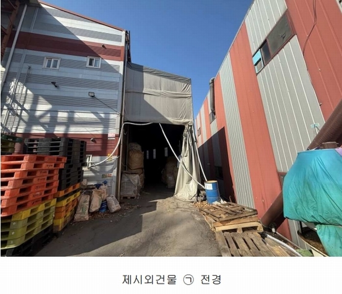 2025타경62497 경기도 파주시 탄현면 갈현리 809-30 공장 경매 이미지