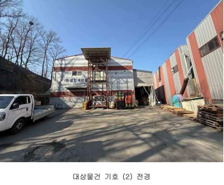 2025타경62497 경기도 파주시 탄현면 갈현리 809-30 공장 경매 이미지