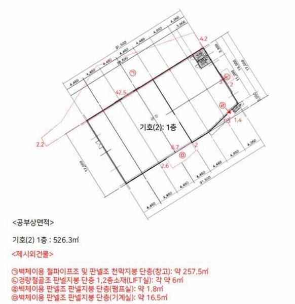 2025타경62497 경기도 파주시 탄현면 갈현리 809-30 공장 경매 이미지