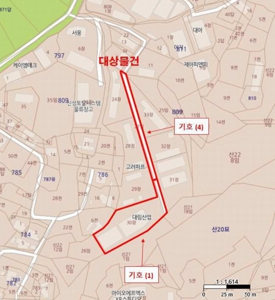 2025타경62497 경기도 파주시 탄현면 갈현리 809-30 공장 경매 이미지