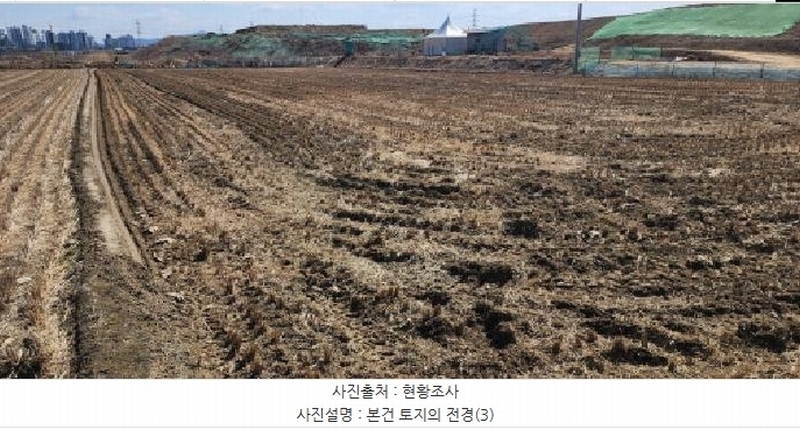 2025타경62586 경기도 파주시 야동동 707 농지 경매 이미지