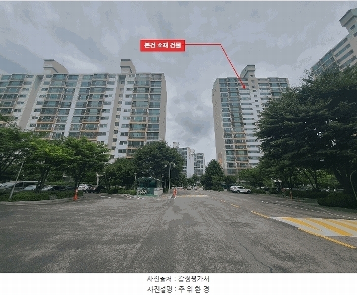 2025타경62611 경기도 고양시 일산동구 노루목로 80, 호수마을아파트 301동 5층 502호 아파트[공급55평형] 경매 이미지