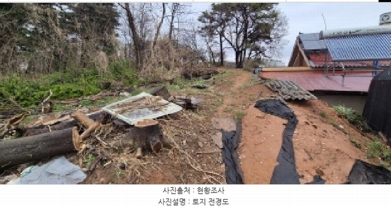 2025타경62752 경기도 고양시 덕양구 대장동 54-13 임야 경매 이미지