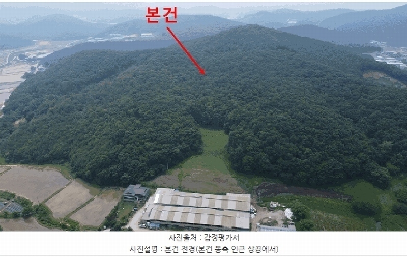 2025타경63175 경기도 파주시 법원읍 동문리 산109 임야 경매 이미지