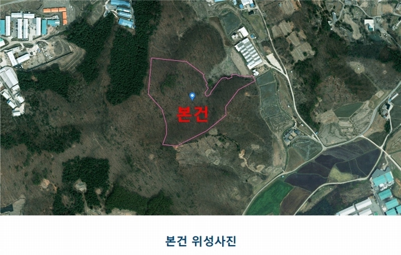2025타경63175 경기도 파주시 법원읍 동문리 산109 임야 경매 이미지