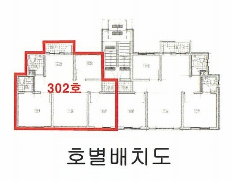 2025타경63377 경기도 파주시 약수길 184, 공동주택 102동 3층 302호 다세대(빌라)[공급19평형] 경매 이미지