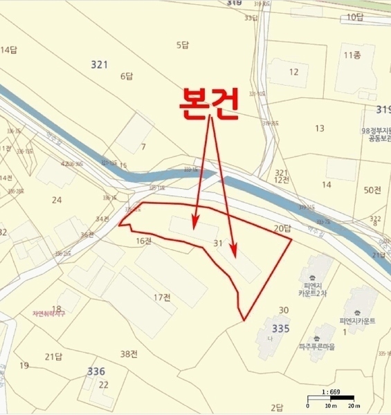 2025타경63377 경기도 파주시 약수길 184, 공동주택 102동 3층 302호 다세대(빌라)[공급19평형] 경매 이미지