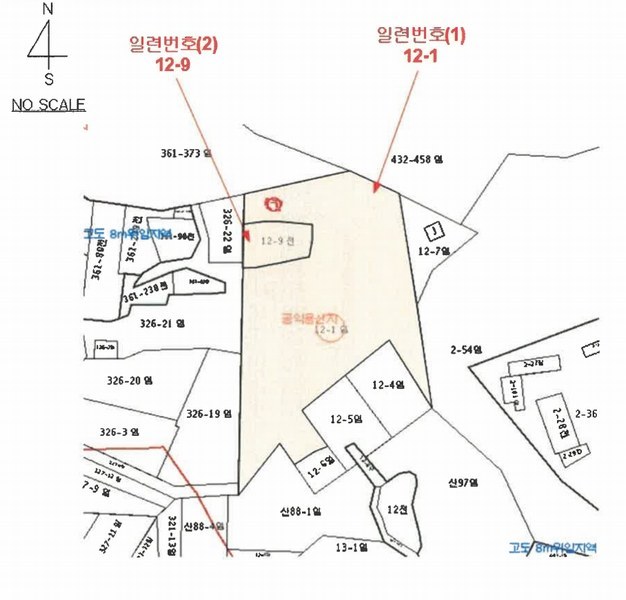 2025타경63822 경기도 고양시 덕양구 용두동 12-9 농지 경매 이미지