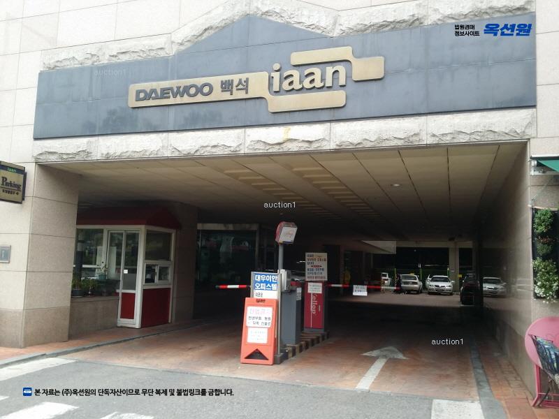 2025타경63891 경기도 고양시 일산동구 강석로 33, 백석동대우이안 2층 201호 오피스텔[계약41평형] 경매 이미지