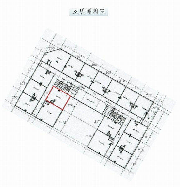 2025타경63891 경기도 고양시 일산동구 강석로 33, 백석동대우이안 2층 201호 오피스텔[계약41평형] 경매 이미지
