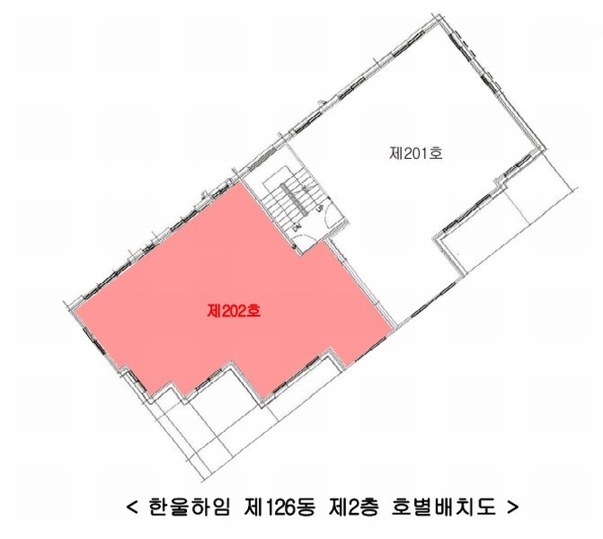 2025타경64055 경기도 고양시 일산동구 동국로223번길 61-3, 한울하임 126동 2층 202호 다세대(빌라)[공급19평형] 경매 이미지