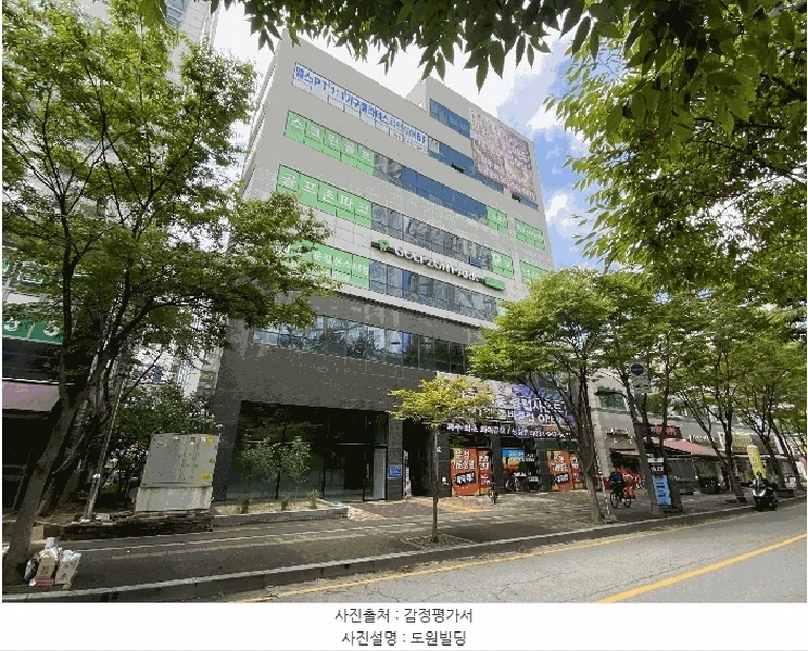 2025타경64186 경기도 파주시 미래로602번길 45, 도원빌딩 1층 102호 근린상가 경매 이미지