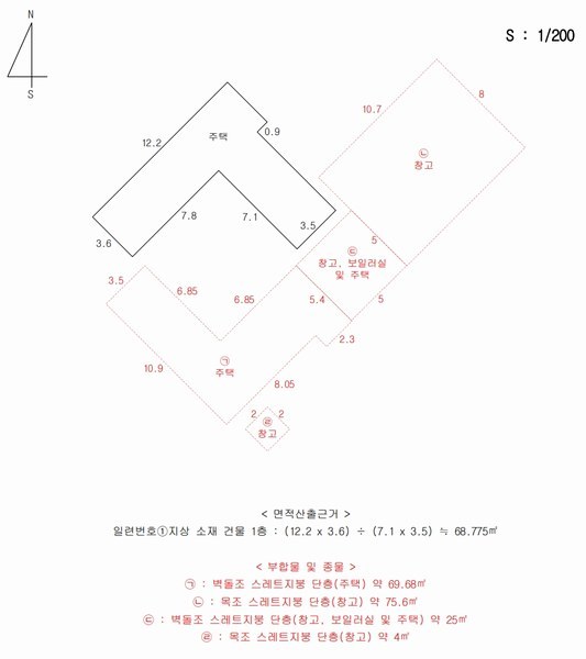 2025타경64218 경기도 파주시 탄현면 문지리 181 대지 경매 이미지
