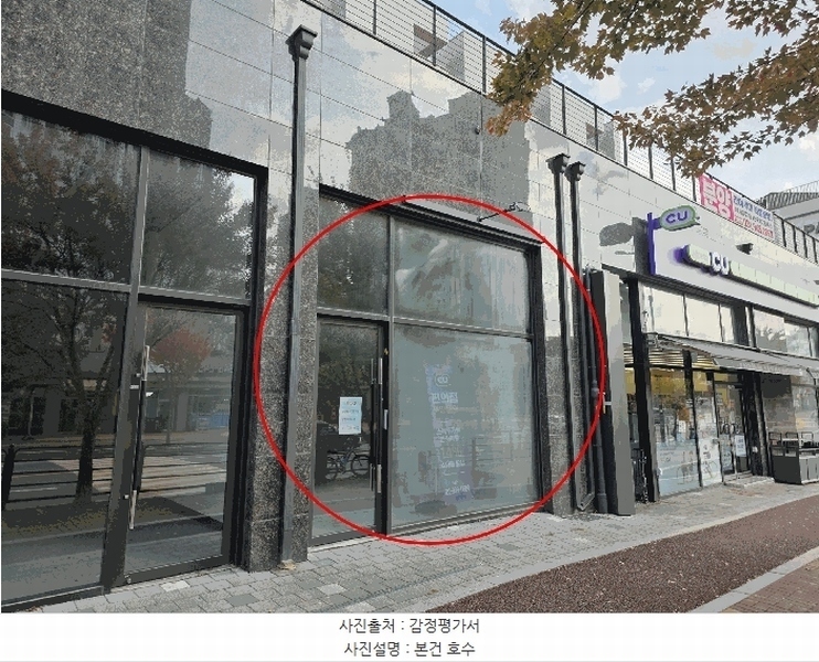 2025타경64464 경기도 파주시 가온로 210, 누메르 비동 지1층 8호 근린상가 경매 이미지