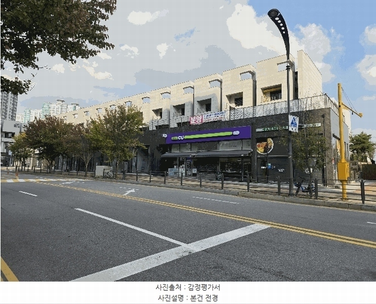 2025타경64464 경기도 파주시 가온로 210, 누메르 비동 지1층 8호 근린상가 경매 이미지
