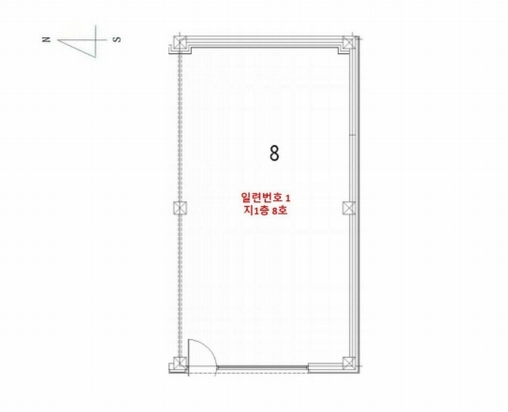 2025타경64464 경기도 파주시 가온로 210, 누메르 비동 지1층 8호 근린상가 경매 이미지