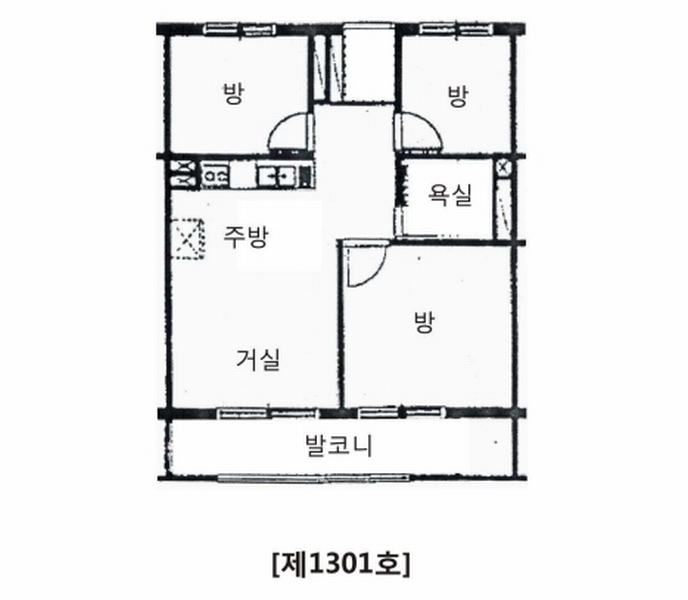 2025타경64552 경기도 고양시 덕양구 백양로 126, 은빛마을아파트 1101동 13층 1301호 아파트[공급24평형] 경매 이미지
