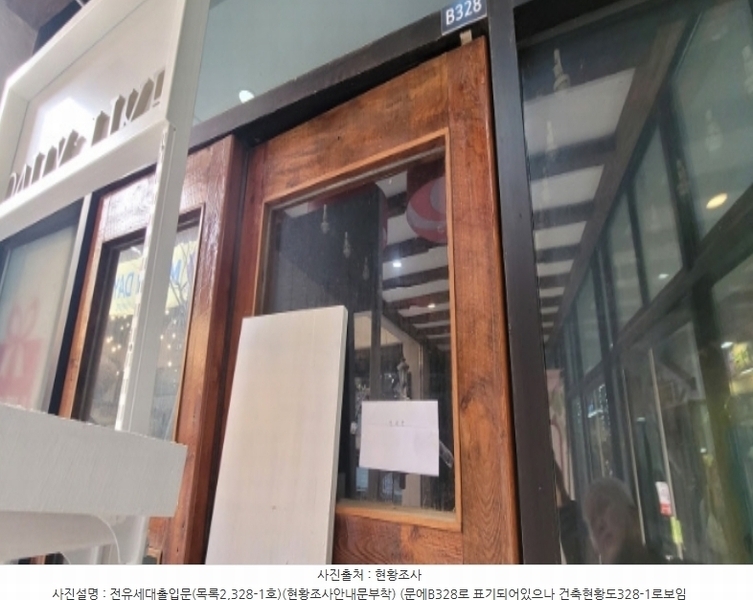 2023타경79509 경기도 파주시 탄현면 새오리로 69, 구분건물 지3층 비328호외1개호 근린상가 경매 이미지