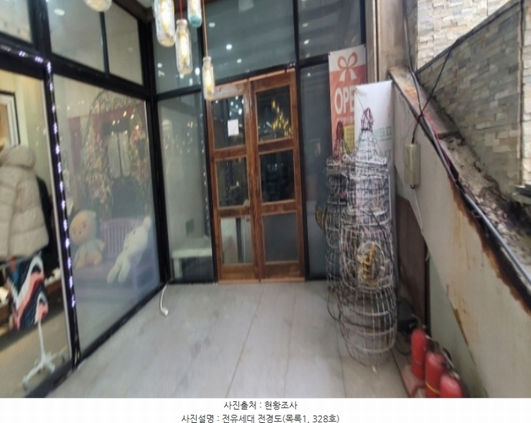 2023타경79509 경기도 파주시 탄현면 새오리로 69, 구분건물 지3층 비328호외1개호 근린상가 경매 이미지