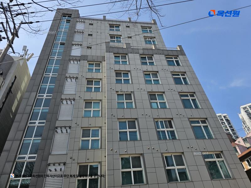 2025타경102408 서울특별시 동작구 매봉로 25, 더포레스트 5층 506호 오피스텔 경매 이미지