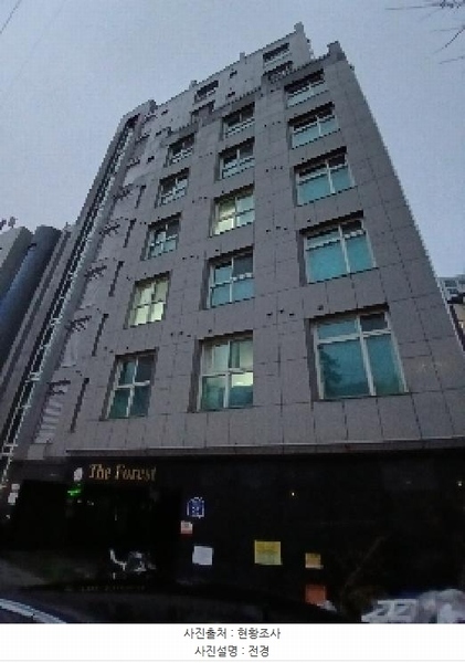 2025타경102408 서울특별시 동작구 매봉로 25, 더포레스트 5층 506호 오피스텔 경매 이미지