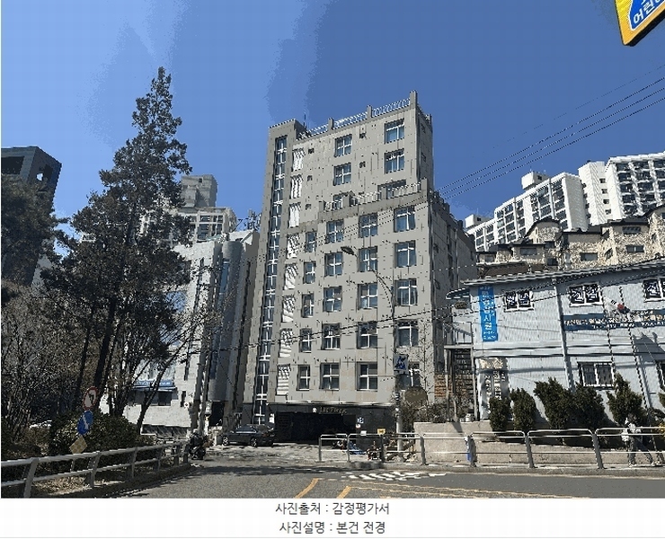 2025타경102408 서울특별시 동작구 매봉로 25, 더포레스트 5층 506호 오피스텔 경매 이미지