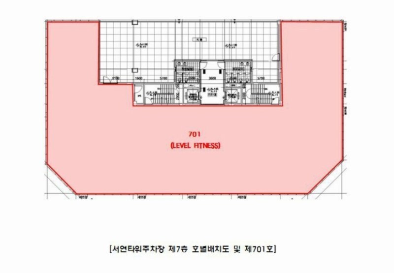 2024타경6577 경기도 고양시 덕양구 지축2로 21, 서연타워주차장 7층 701호 근린상가 경매 이미지