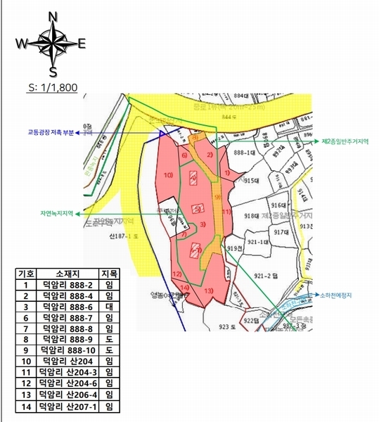 2024타경6645 경상남도 김해시 주촌면 덕암리 888-2 공장 경매 이미지
