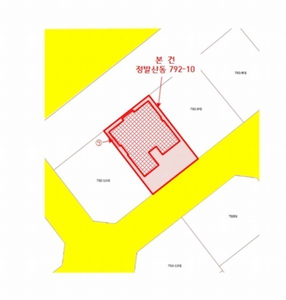 2024타경7839 경기도 고양시 일산동구 정발산동  792-10 주택 경매 이미지