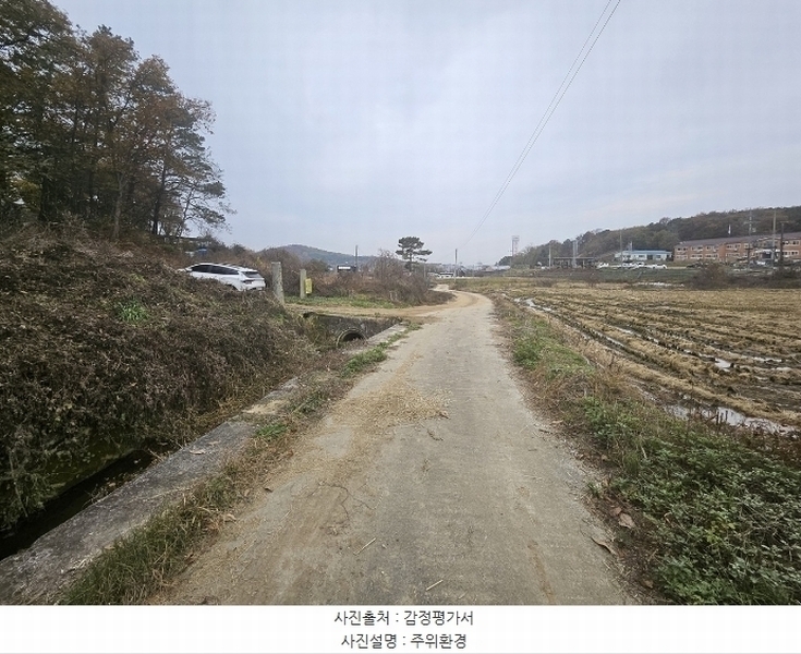 2024타경8221 경기도 파주시 파주읍 향양리 159-3 농지 경매 이미지