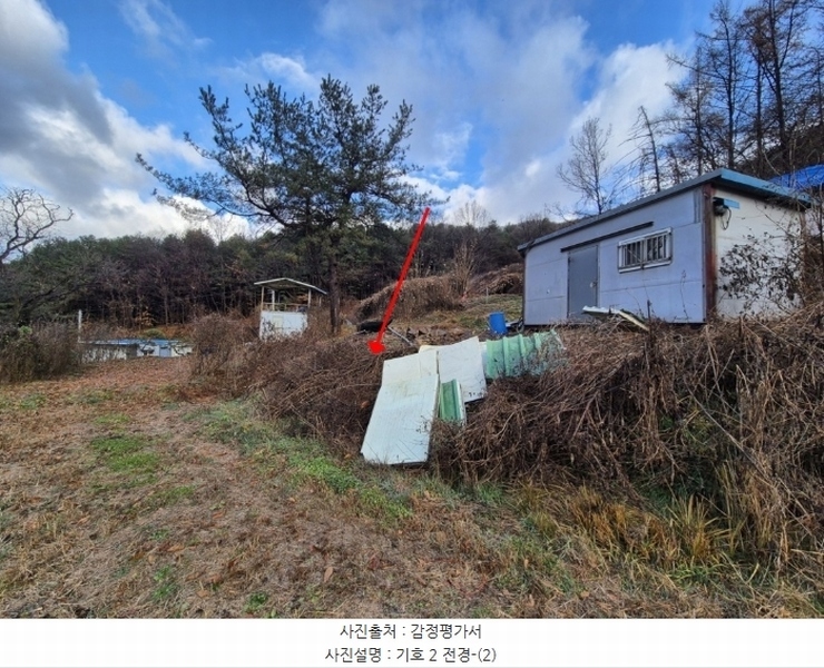 2024타경8375 경기도 파주시 법원읍 직천리 산9 임야 경매 이미지