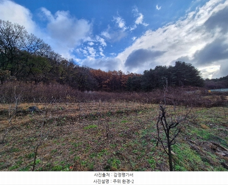 2024타경8375 경기도 파주시 법원읍 직천리 산9 임야 경매 이미지