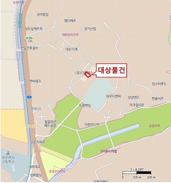 2024타경8559 경기도 파주시 월롱면 한태말길 90, 코스모스빌라 4층 401호 다세대(빌라)[공급22평형] 경매 이미지