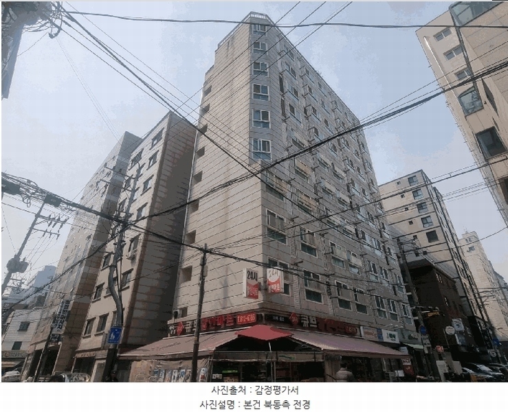 2025타경102421 서울특별시 관악구 신림로66길 42, 신림큐브 10층 1009호 아파트[공급6평형] 경매 이미지