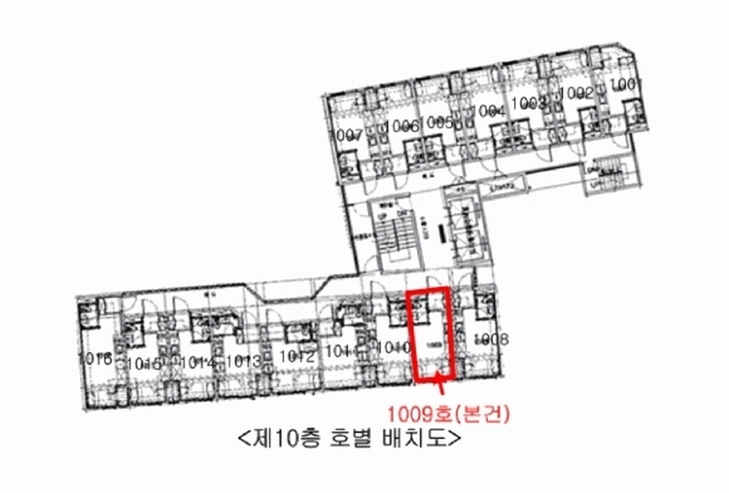 2025타경102421 서울특별시 관악구 신림로66길 42, 신림큐브 10층 1009호 아파트[공급6평형] 경매 이미지