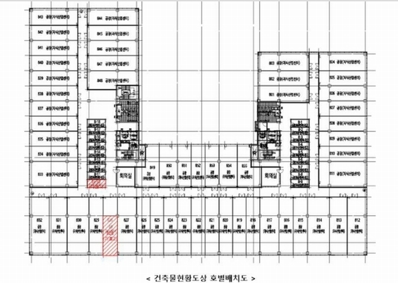2024타경8672 경기도 고양시 덕양구 삼막3길 5, 고양삼송한강듀클래스 8층 828호 아파트형공장 경매 이미지