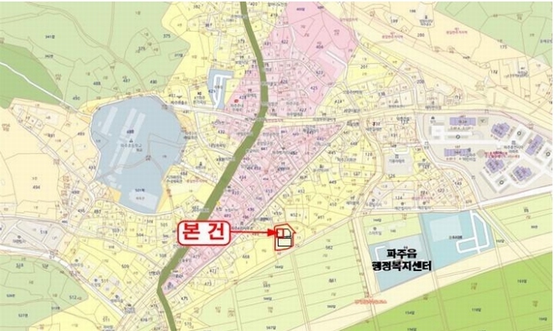 2024타경8726 경기도 파주시 파주읍 술이홀로 277-23, 펜타빌2 2동 5층 503호 다세대(빌라) 경매 이미지
