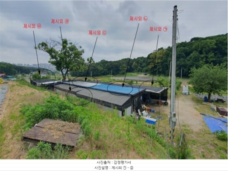 2024타경69219 경기도 파주시 당하동 240-89 농지 경매 이미지
