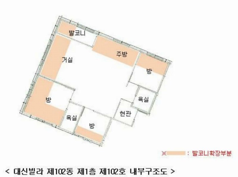 2024타경74860 경기도 파주시 송학1길 114-11, 대신빌라 102동 1층 102호 다세대(빌라) 경매 이미지