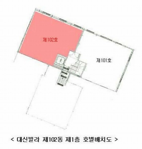 2024타경74860 경기도 파주시 송학1길 114-11, 대신빌라 102동 1층 102호 다세대(빌라) 경매 이미지