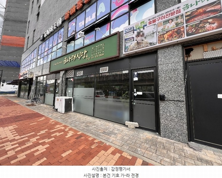 2024타경75481 경기도 고양시 덕양구 지축2로 21, 서연타워주차장 1층 109호외3개호 근린상가 경매 이미지