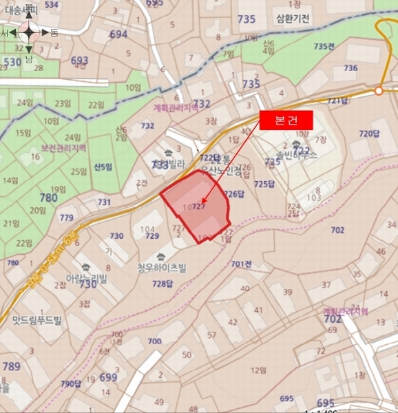 2024타경80292 경기도 고양시 덕양구 명봉산로6번길 68, 청우 에이동 4층 402호 다세대(빌라)[공급18평형] 경매 이미지