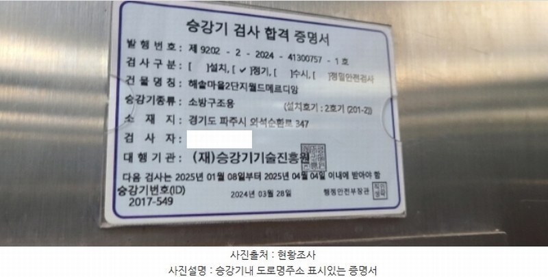2024타경80353 경기도 파주시 와석순환로 347경기도 파주시 와석순○○○○, 해솔마을2단지월드메르디앙 201동 17층 1703호해솔마을○○ 아파트[공급33평형] 경매 이미지
